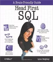 Book cover for "Head First SQL" by Lynn Beighley
