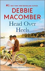 Book cover for "Head Over Heels" by Debbie Macomber
