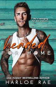 Book cover for "Headed for Home" by Harloe Rae