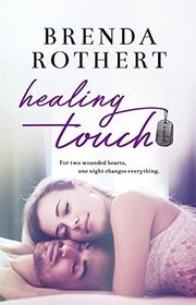Book cover for "Healing Touch" by Brenda Rothert