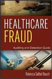 Book cover for "Healthcare Fraud" by Rebecca S. Busch