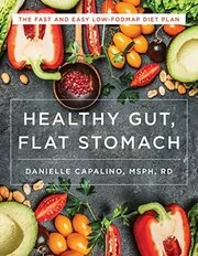 Book cover for "Healthy Gut, Flat Stomach" by Danielle Capalino