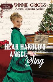 Book cover for "Hear Harold's Angel Sing"