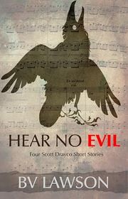 Book cover for "Hear No Evil" by BV Lawson