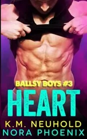 Book cover for "Heart" by KM Neuhold
