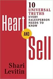Book cover for "Heart and Sell" by Shari Levitin