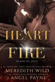 Book cover for "Heart of Fire"