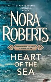 Book cover for "Heart of the Sea" by Nora Roberts
