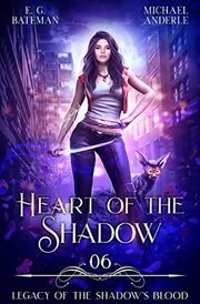 Book cover for "Heart of the Shadow" by Michael Anderle