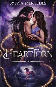 Book cover for "HeartTorn" by Sylvia Mercedes