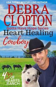 Book cover for "Heart Healing Cowboy"