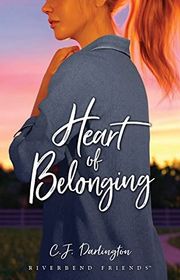 Book cover for "Heart of Belonging" by CJ Darlington