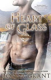 Book cover for "Heart of Glass" by Donna Grant