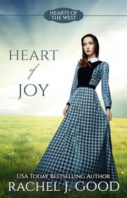 Book cover for "Heart of Joy" by Rachel J Good