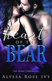 Book cover for "Heart of the Bear" by Alyssa Rose Ivy
