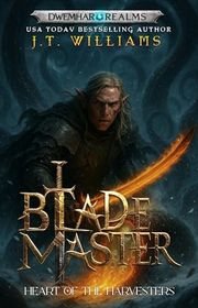 Book cover for "Heart of the Harvester" by JT Williams