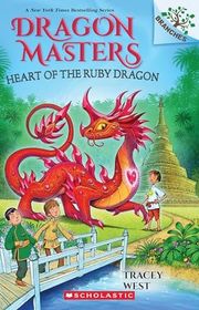 Dragon Masters book cover