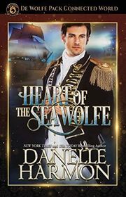 Book cover for "Heart of the Sea Wolfe" by Danelle Harmon