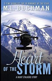 Book cover for "Heart of the Storm" by ML Buchman