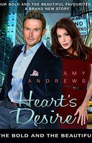 Book cover for "Heart's Desire" by Amy Andrews