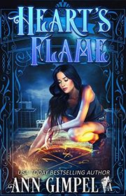 Book cover for "Heart's Flame" by Ann Gimpel