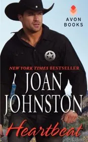 Book cover for "Heartbeat" by Joan Johnston