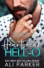 Book cover for "Heartbreak HELL-O" by Ali Parker
