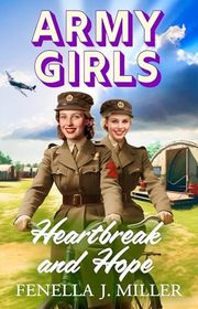 Book cover for "Heartbreak and Hope" by Fenella J Miller