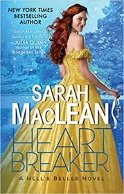 Book cover for "Heartbreaker" by Sarah MacLean