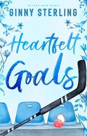 Book cover for "Heartfelt Goals" by Ginny Sterling