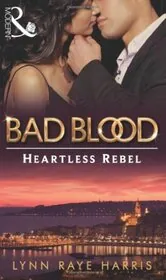 Book cover for "Heartless Rebel"