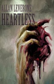 Book cover for "Heartless" by Allan Leverone