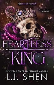 Book cover for "Heartless King" by LJ Shen