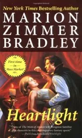 Book cover for "Heartlight" by Marion Zimmer Bradley