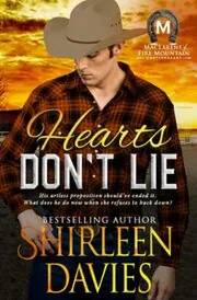 Book cover for "Hearts Don't Lie" by Shirleen Davies