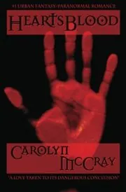 Book cover for "HeartsBlood" by Carolyn McCray
