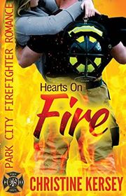 Book cover for "Hearts On Fire" by Christine Kersey