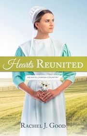 Book cover for "Hearts Reunited" by Rachel J Good