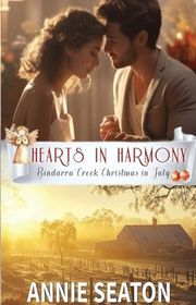 Book cover for "Hearts in Harmony" by Annie Seaton