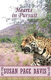 Book cover for "Hearts in Pursuit" by Susan Page Davis