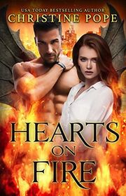 Book cover for "Hearts on Fire" by Christine Pope