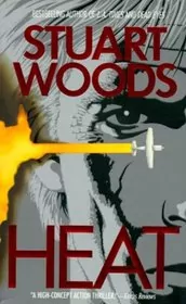 Book cover for "Heat" by Stuart Woods
