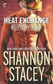Book cover for "Heat Exchange" by Shannon Stacey