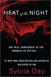 Book cover for "Heat of the Night" by Sylvia Day