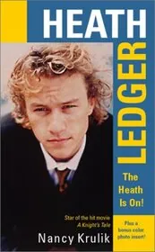 Book cover for "Heath Ledger" by Nancy Krulik