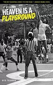 Book cover for "Heaven Is a Playground" by Rick Telander