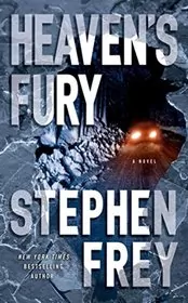 Book cover for "Heaven's Fury" by Stephen Frey