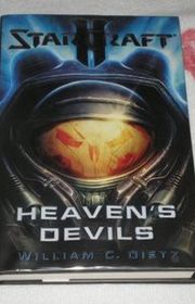 Book cover for "Heaven's Devils" by William C Dietz