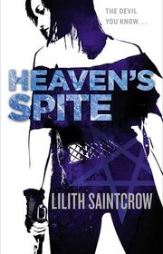 Book cover for "Heaven's Spite"