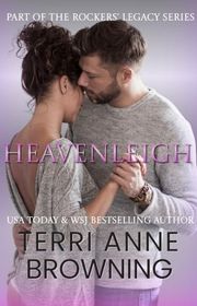 Book cover for "Heavenleigh" by Terri Anne Browning